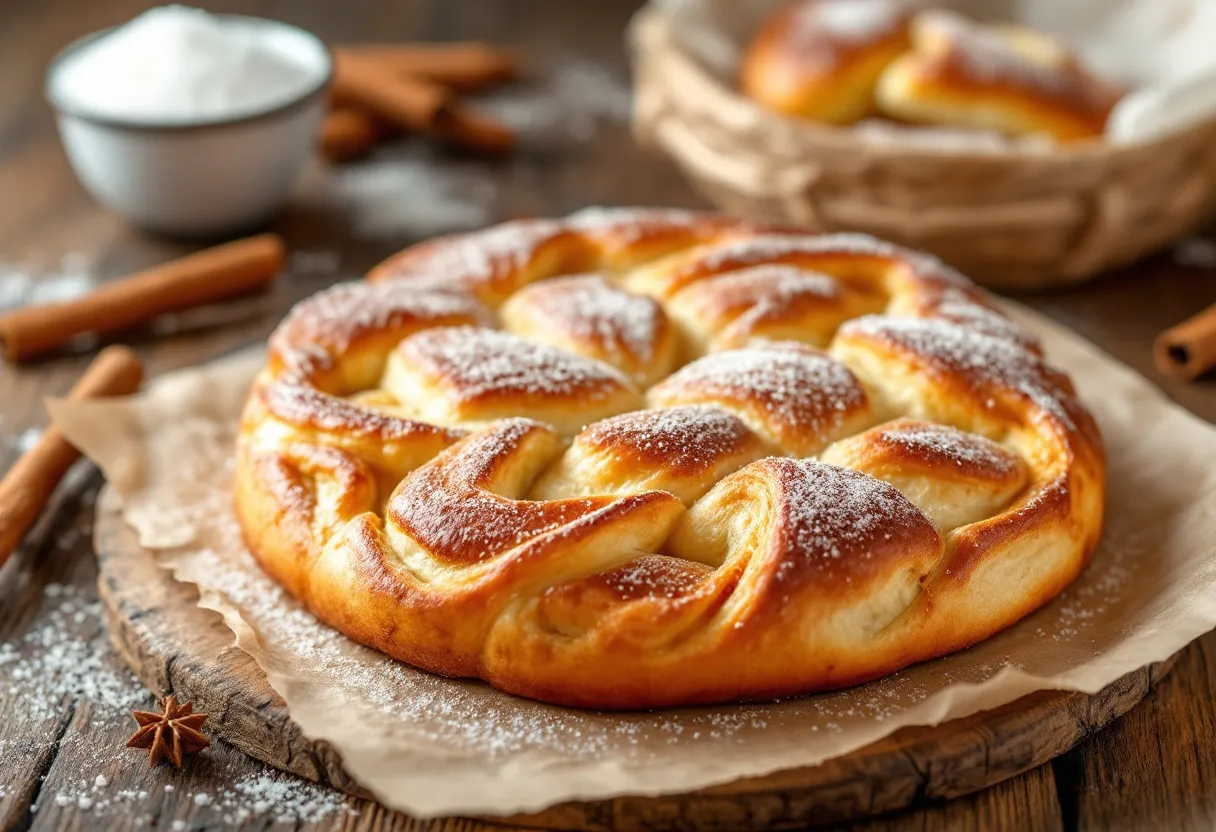Bavarian Zuckerkuchen recipe image