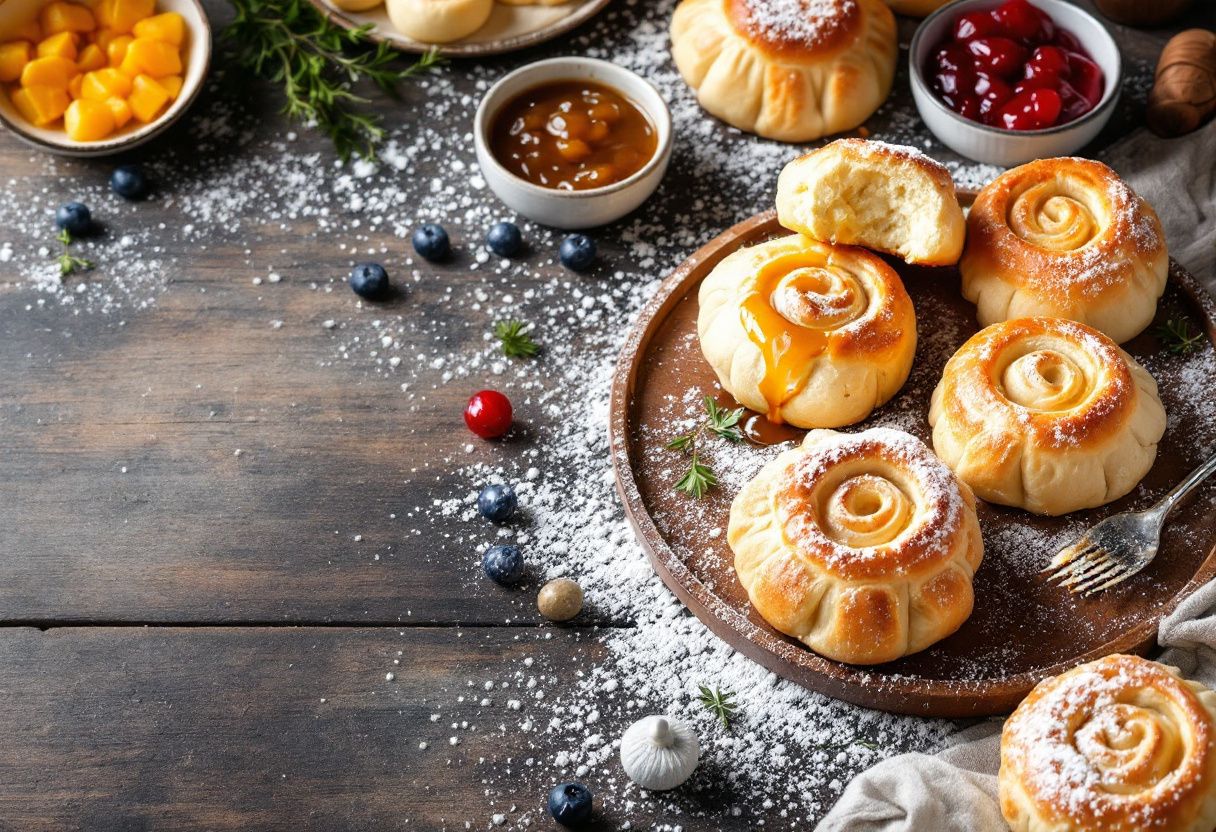 Bayerische Dampfnudeln recipe image