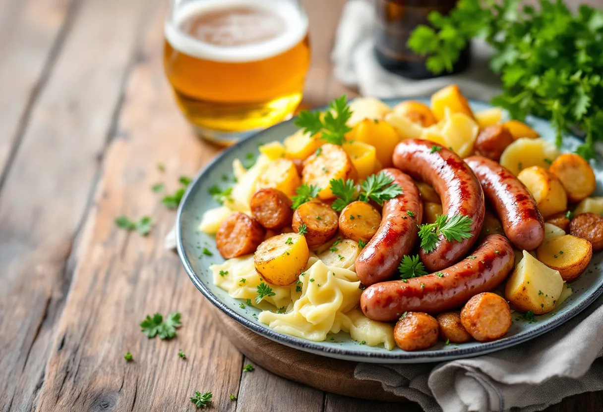 Bayerische Küchengrüße recipe image