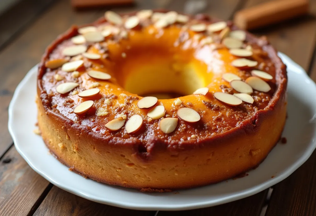 Bayerischer Honigkuchen recipe image