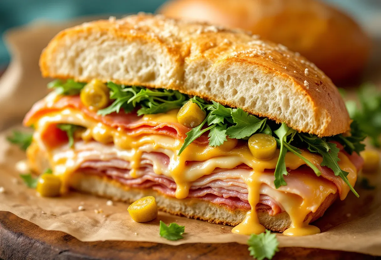 Bayonne Melt recipe image