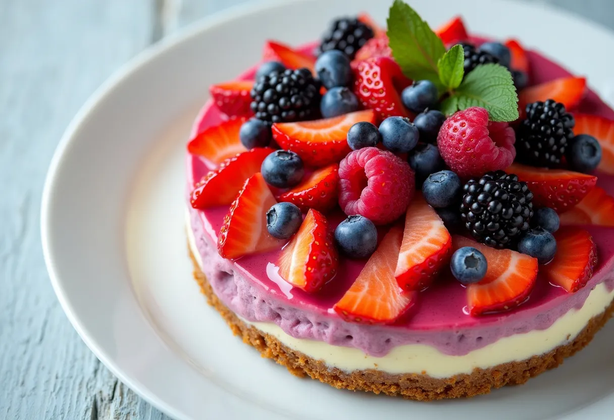 Bayside Berry Surprise recipe image