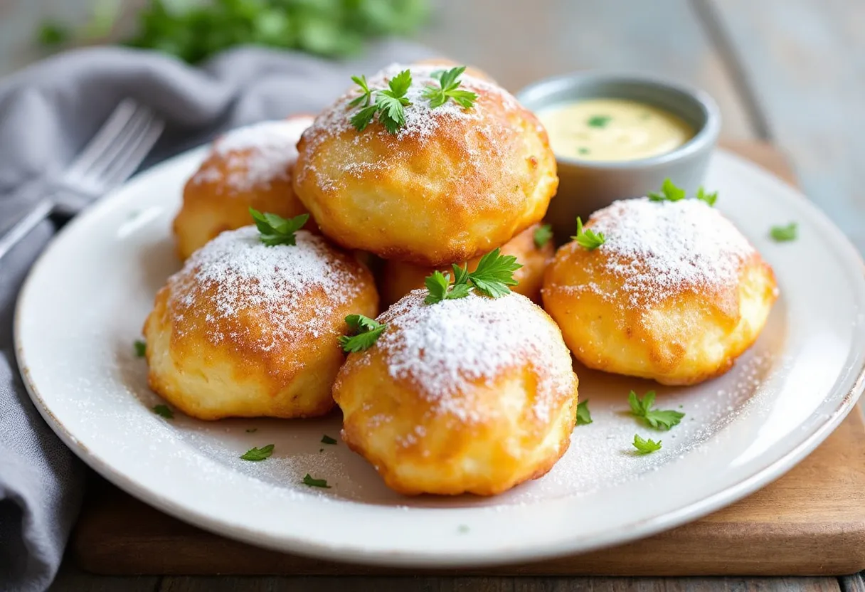 Béarnais Beignet recipe image