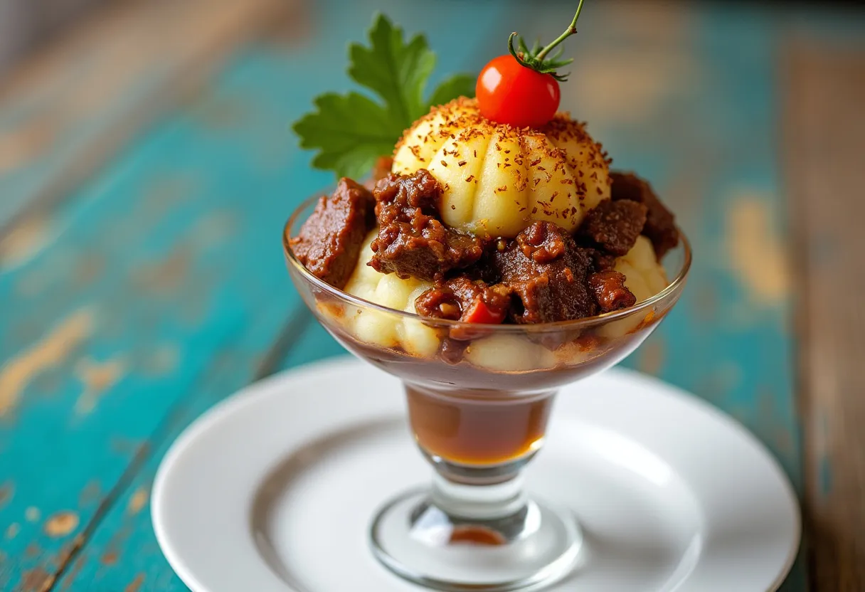 Beef Sundae From 30 Rock Tv Show recipe image