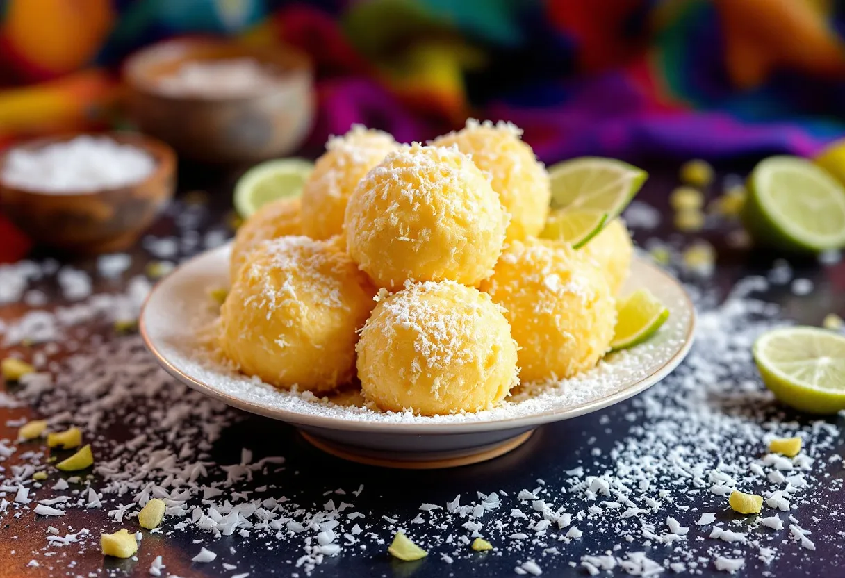 Beijinho Caipirinha recipe image