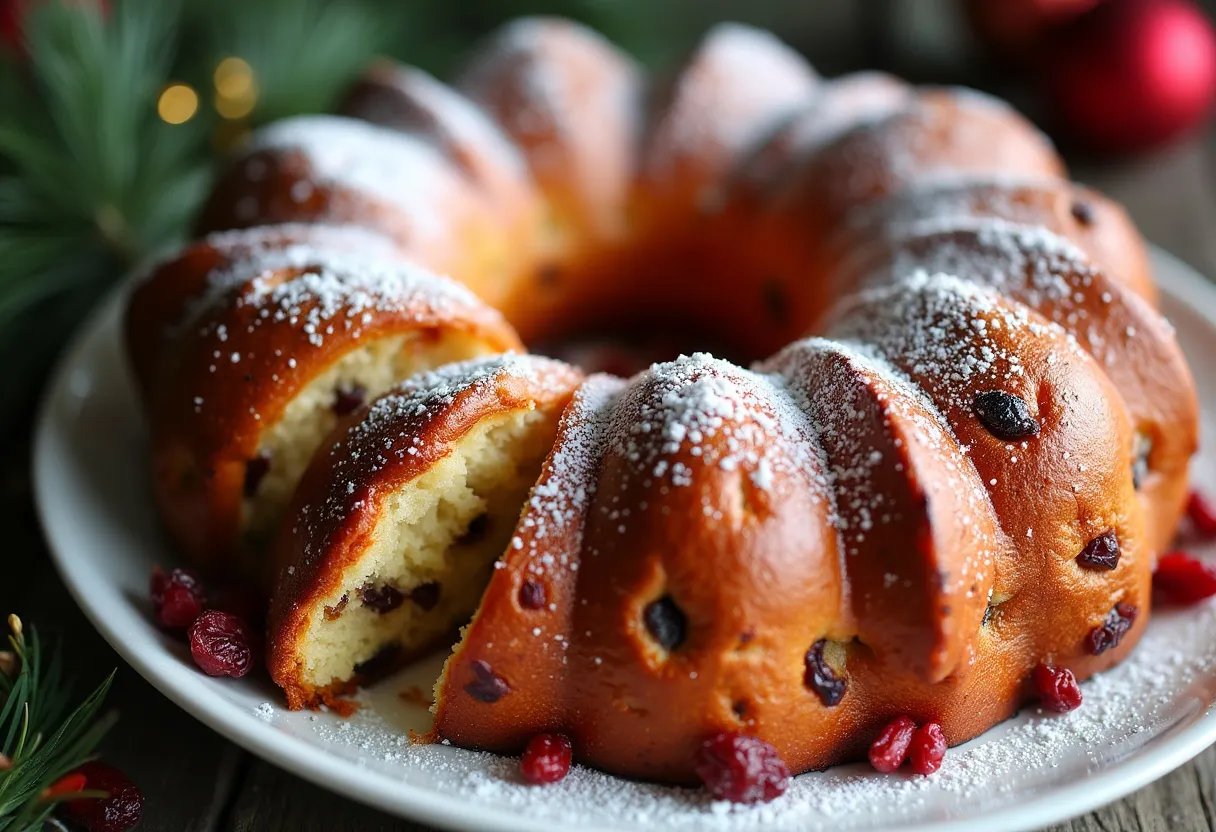 Belfast Bauble Bread recipe image