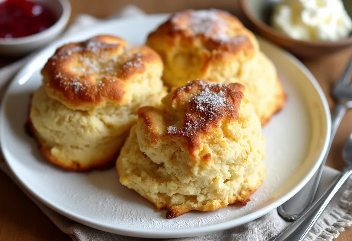 Belfast Buttermilk Scones