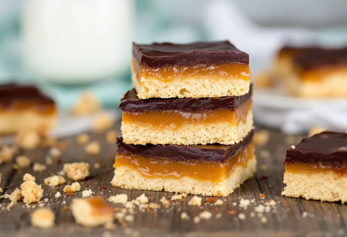 Belfast Caramel Squares