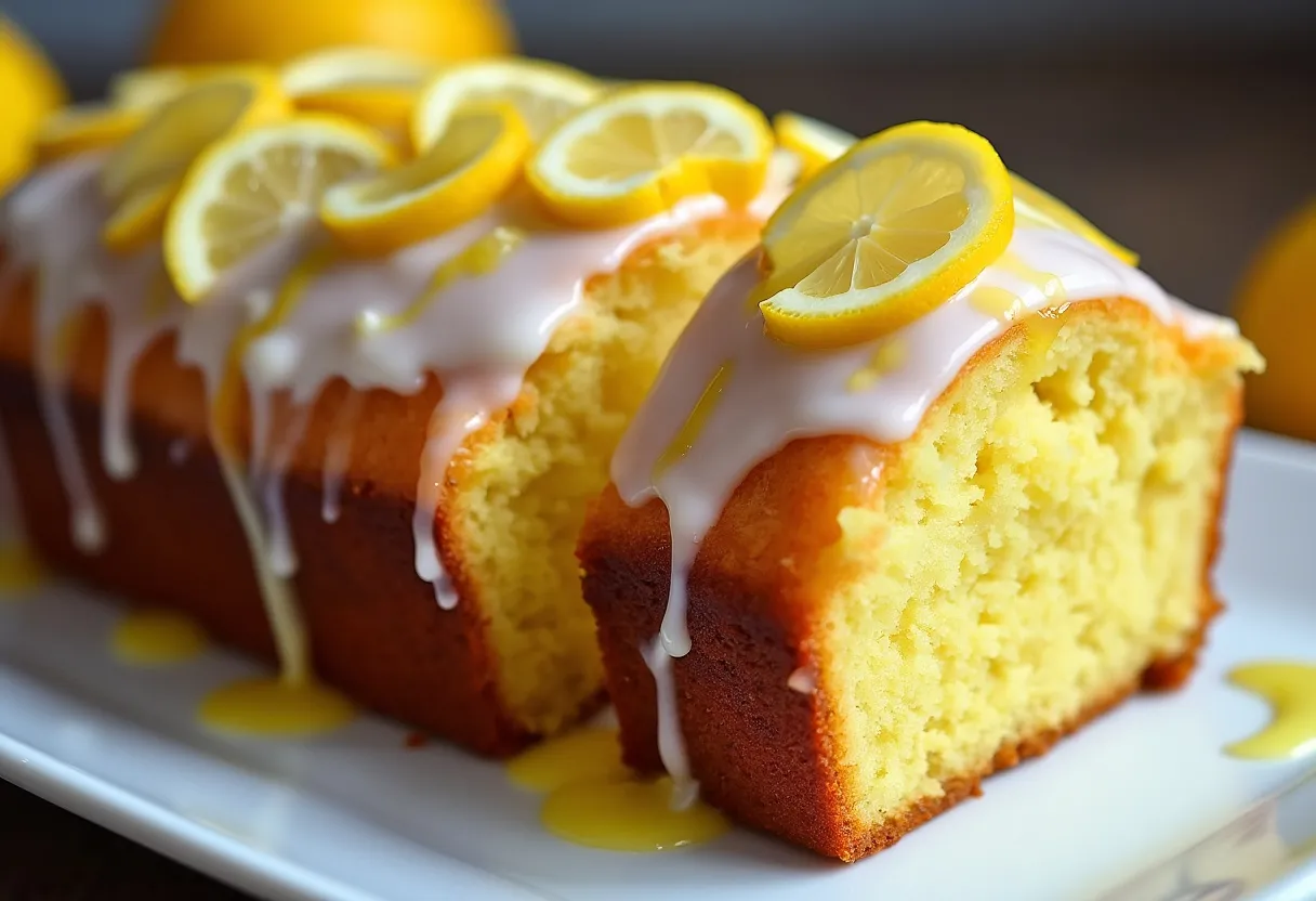 Belfast Lemon Drizzle