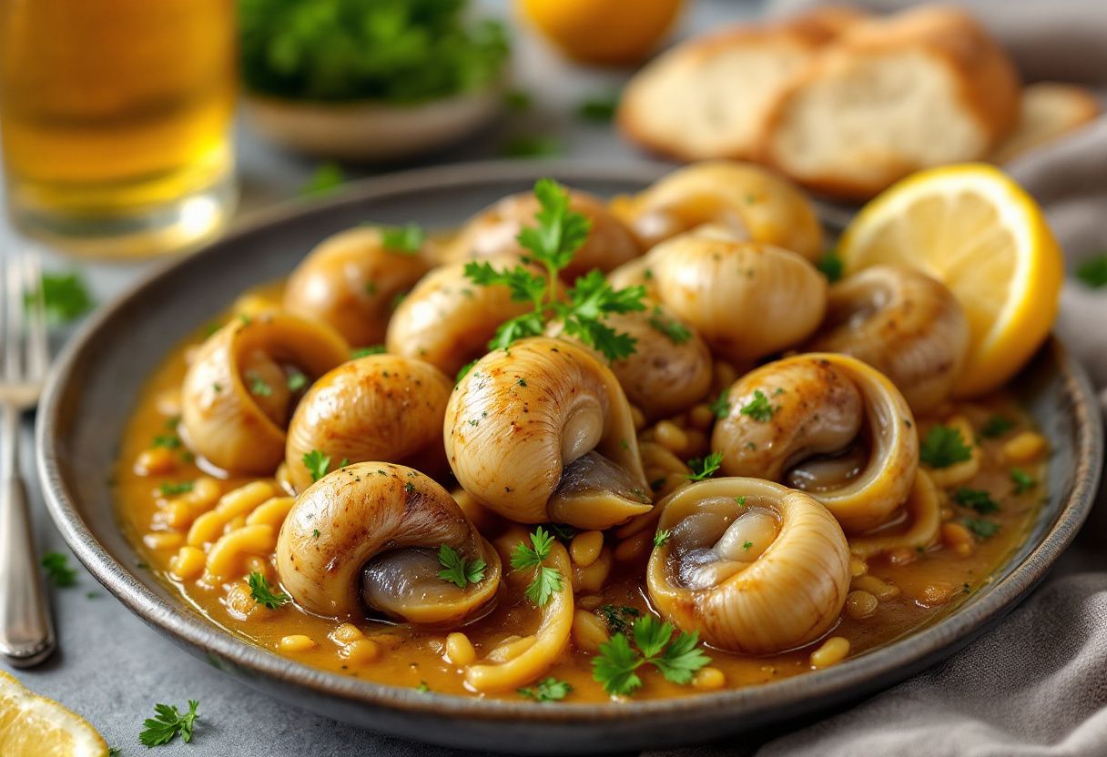 Belgian Escargot