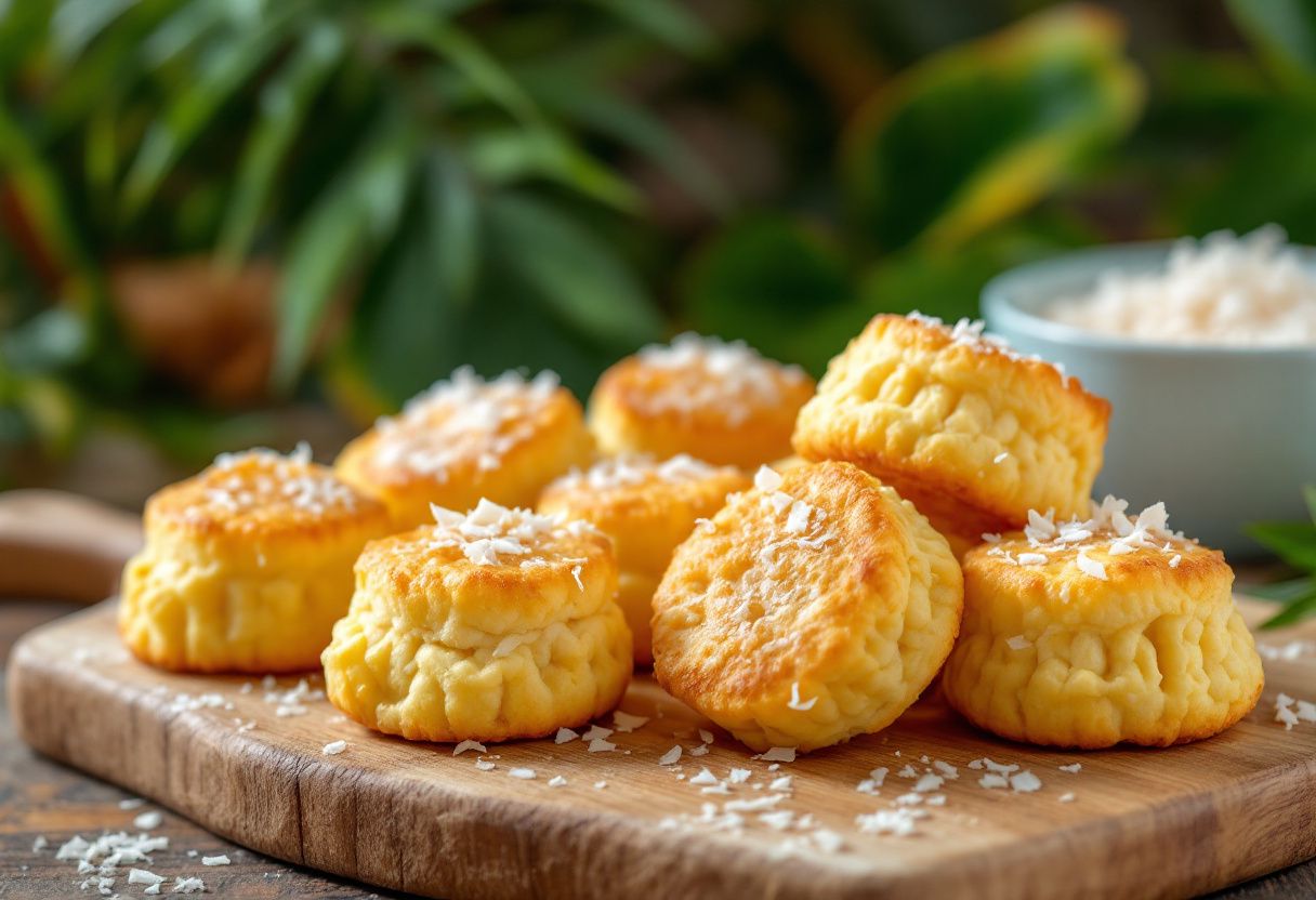 Belizean Biscuit Bites