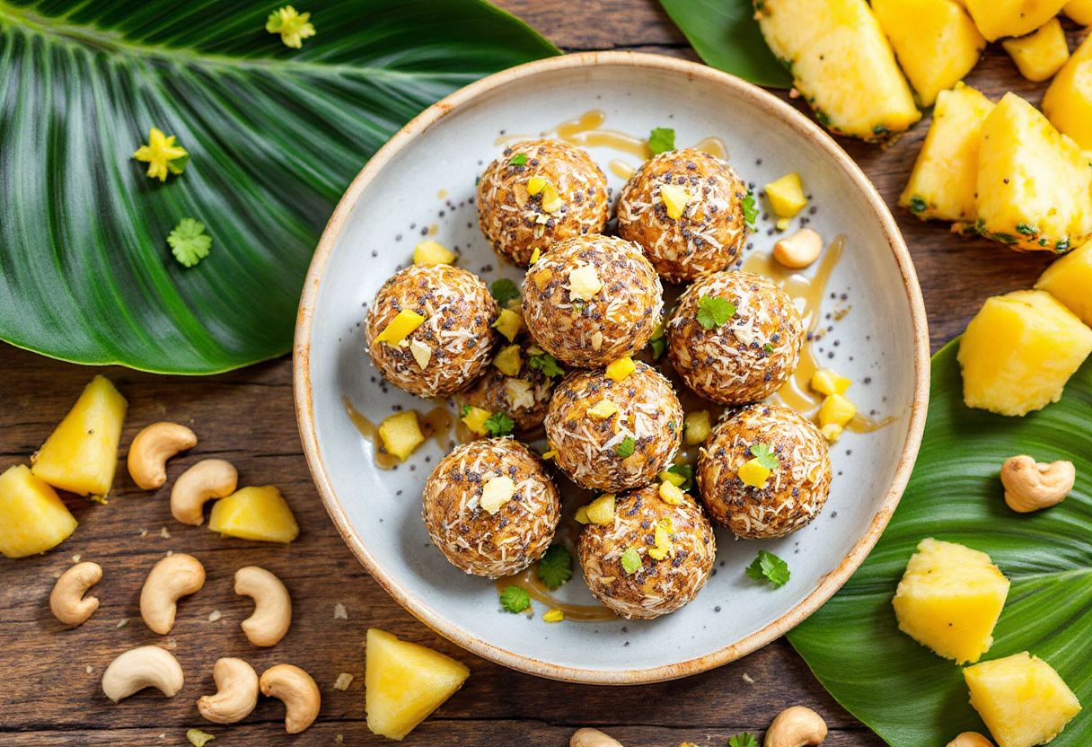 Belizean Bliss Bites recipe image