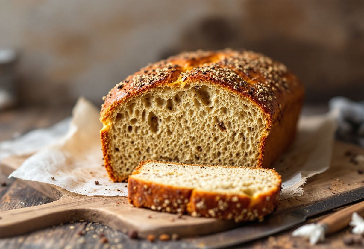 Belizean Chai Gravel Bread recipe image