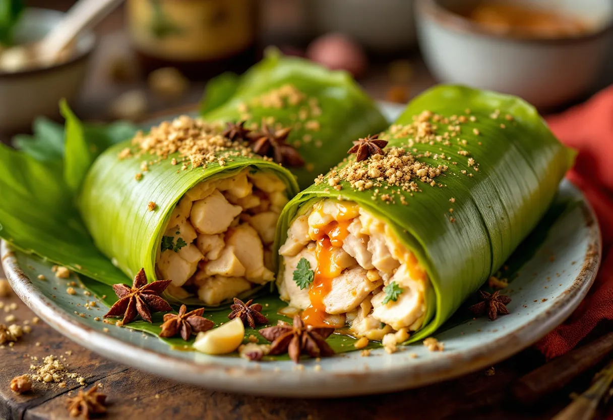 Belizean Chai Tamales recipe image