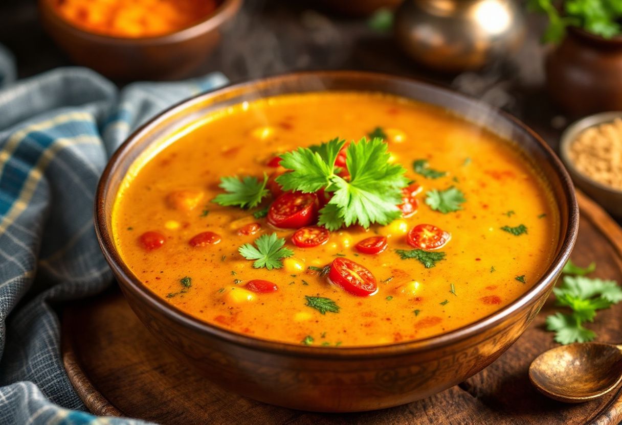 Belluli Saaru recipe image