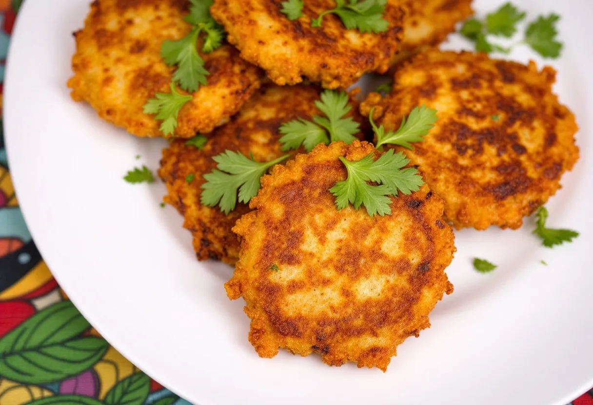 Bellulli Masala Unde recipe image