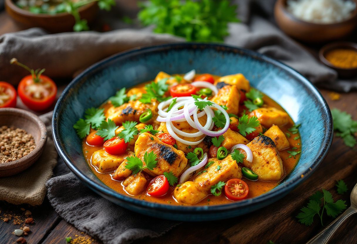 Bengal Smoke recipe image