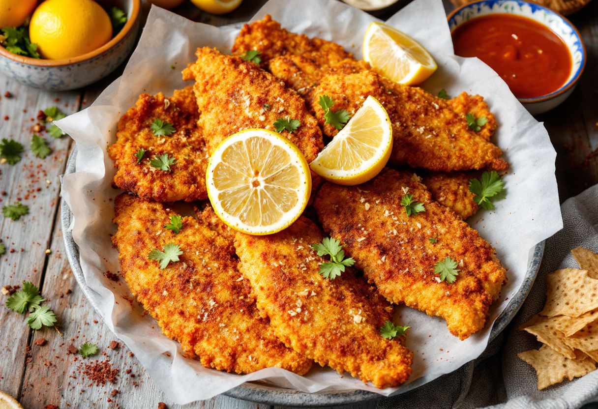 Bengali Bhetki Fry recipe image