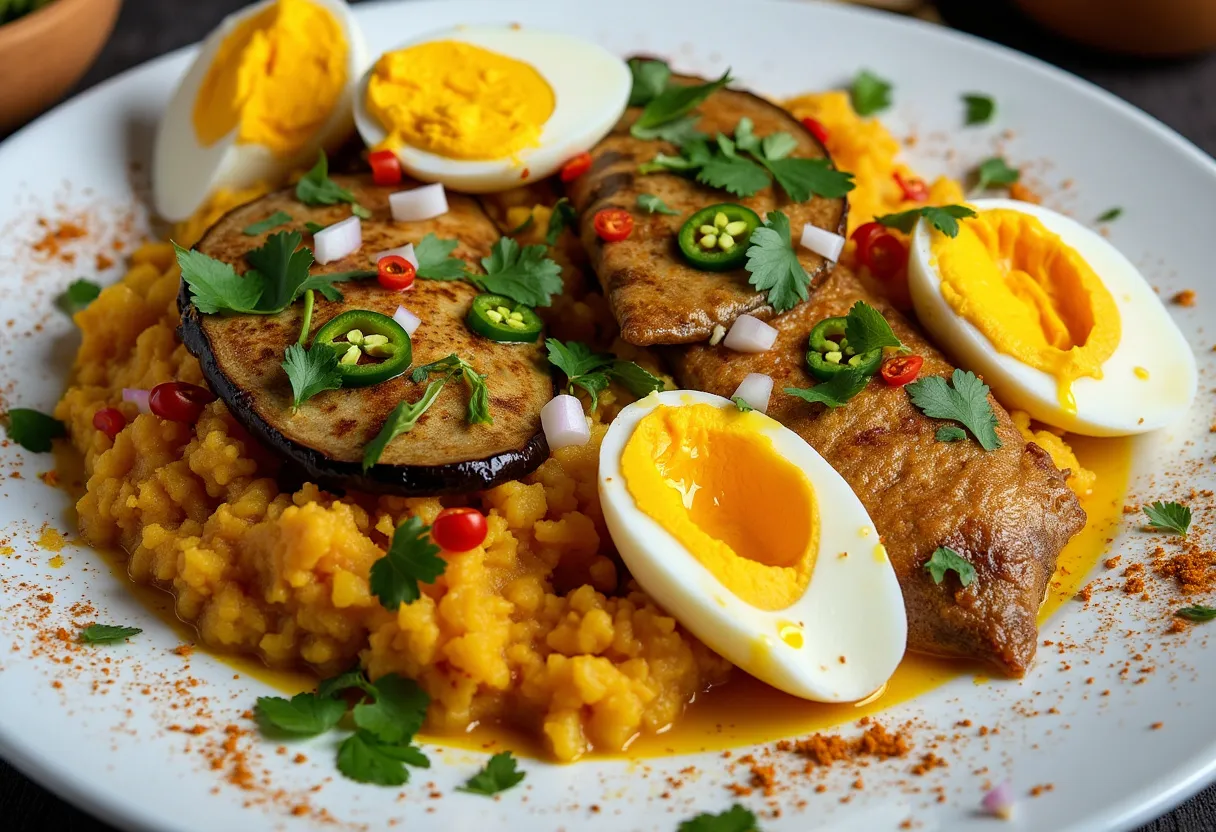 Bengali Bhorta Platter recipe image