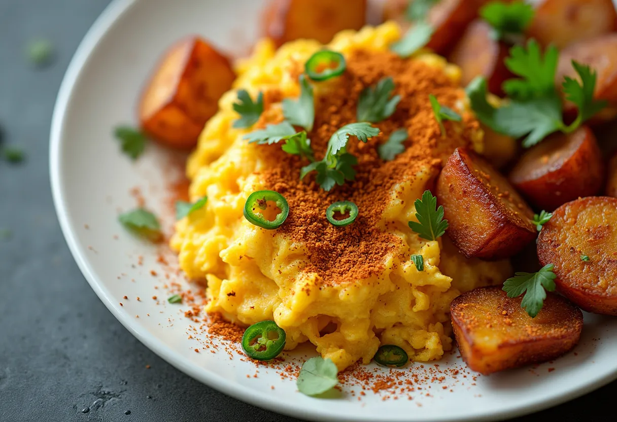 Bengali Fry-Up recipe image