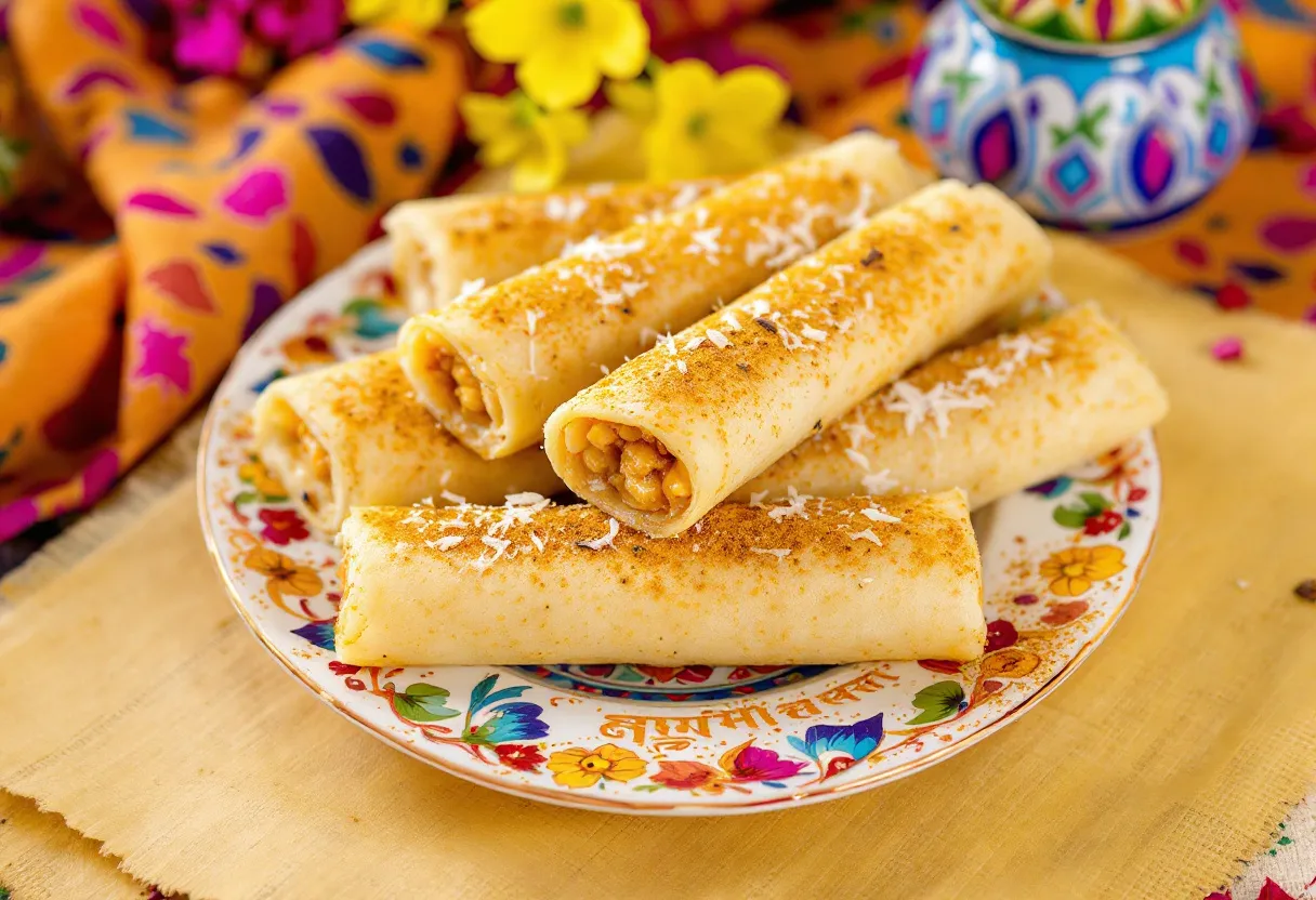 Bengali Patishapta recipe image