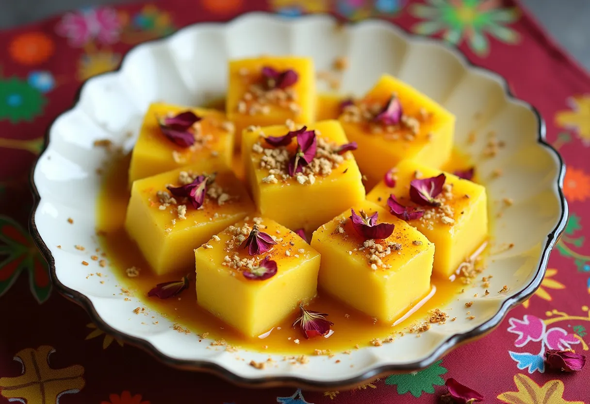Bengali Shona Badam Utsab recipe image