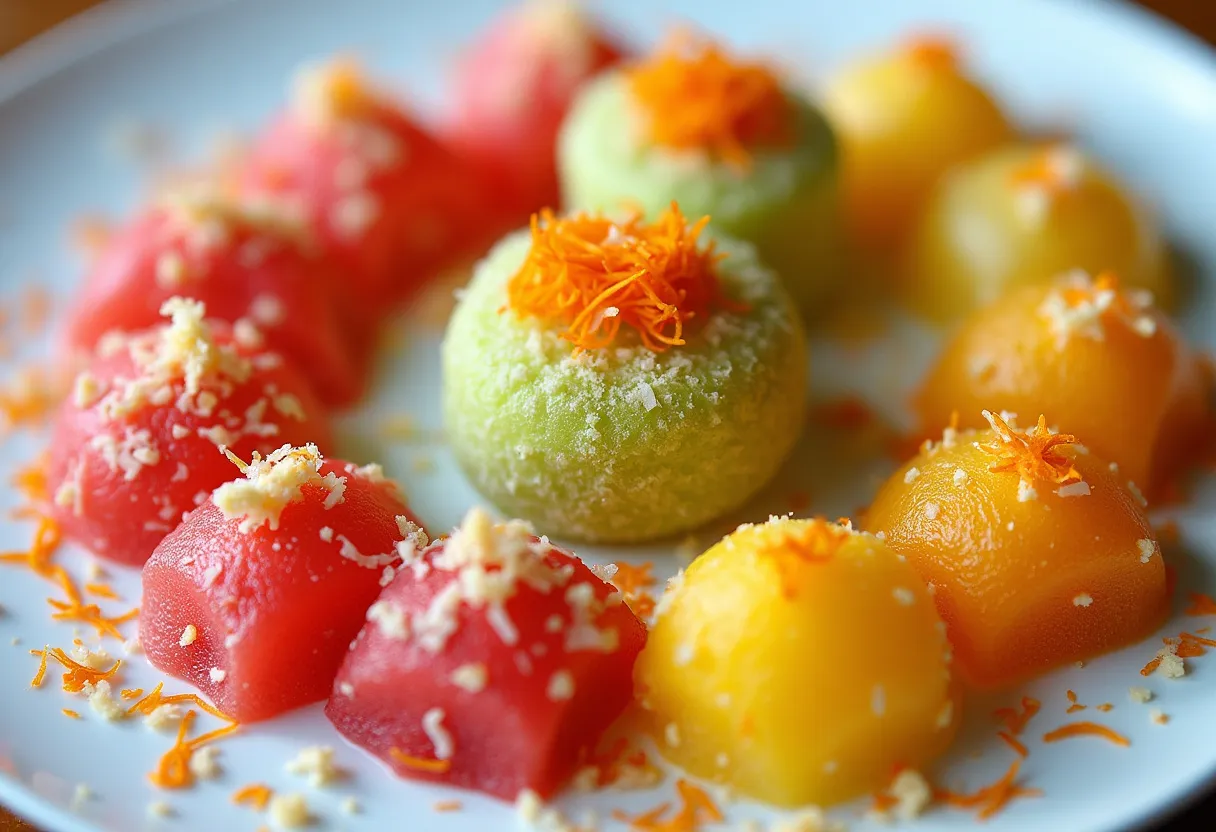 Bengali Sunshine Sweets