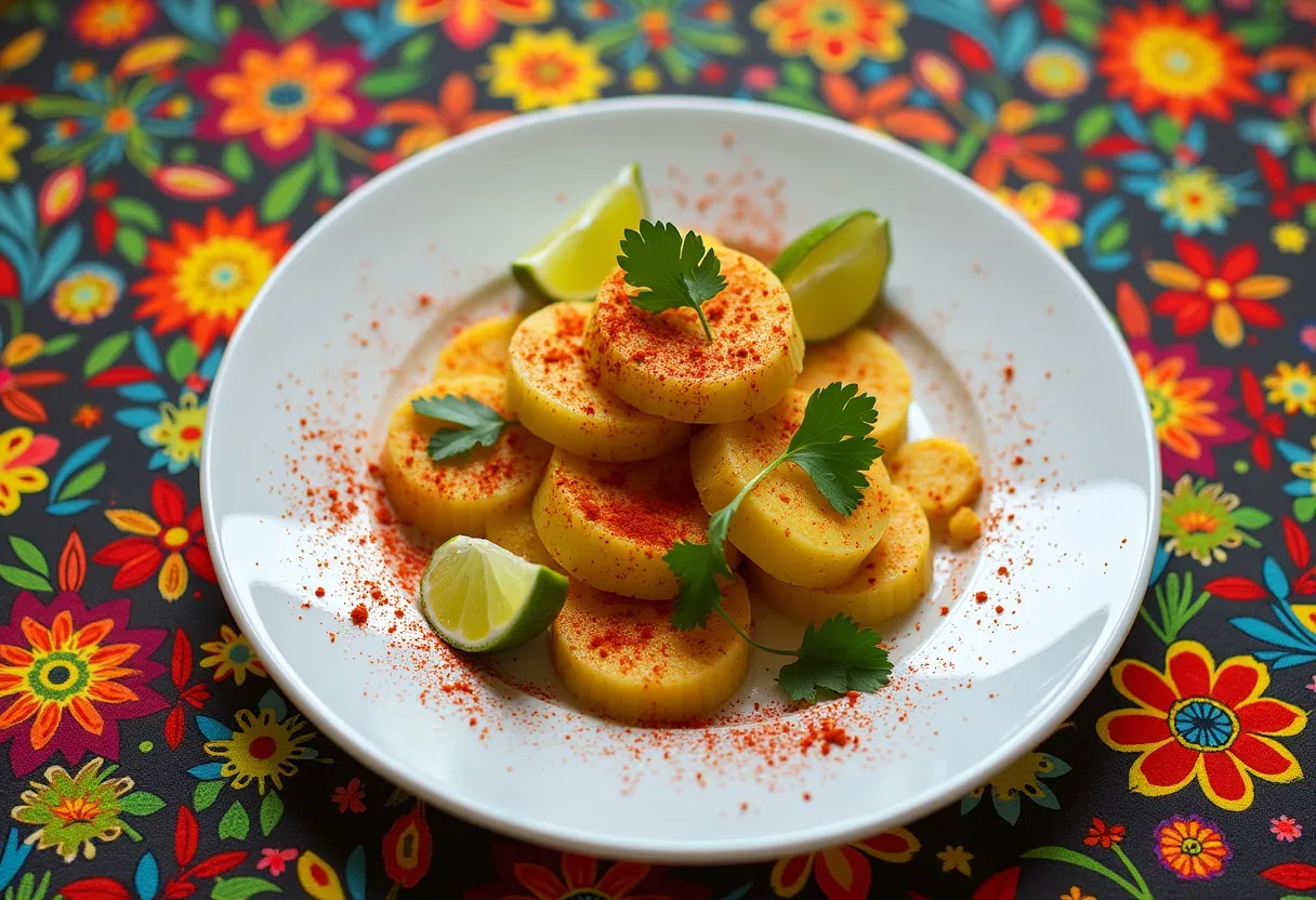 Benin Baked Taro recipe image