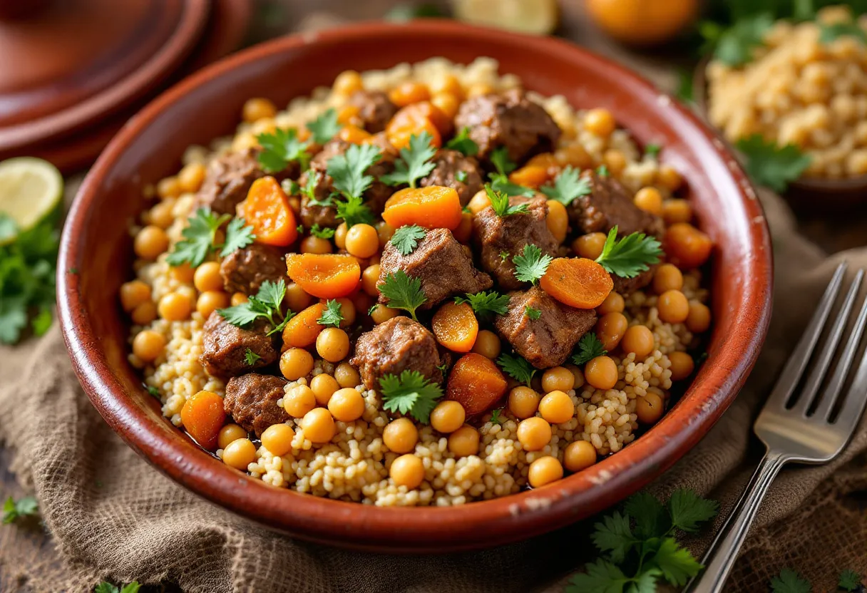 Berber Tagine Fusion recipe image