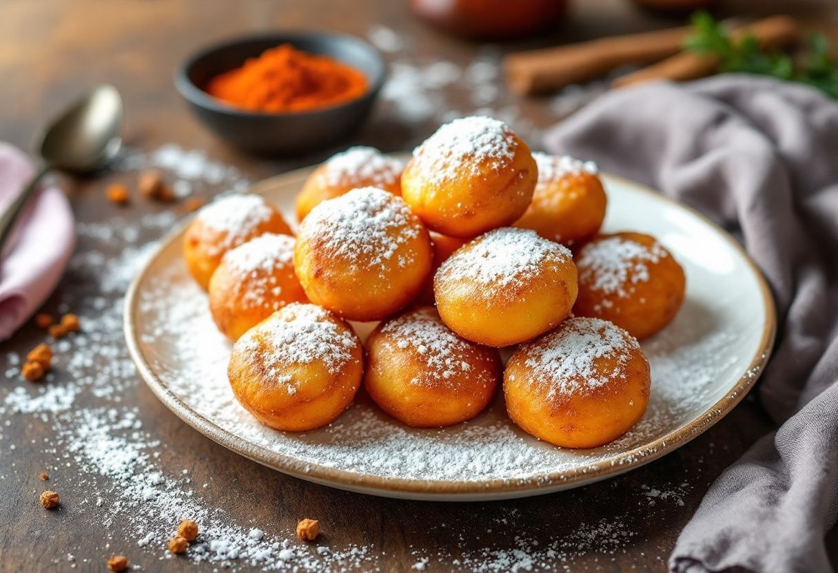 Berbere Beignet