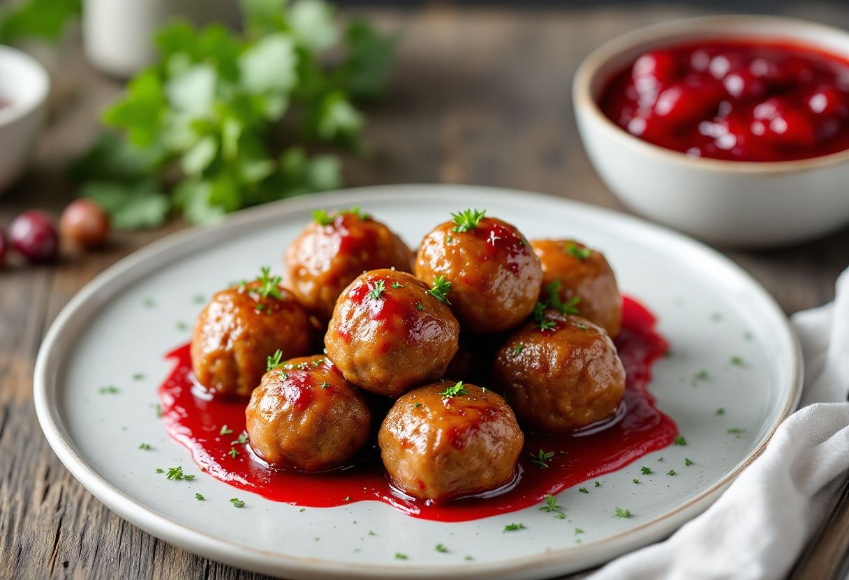 Bergen Vindkast Kjøttboller recipe image