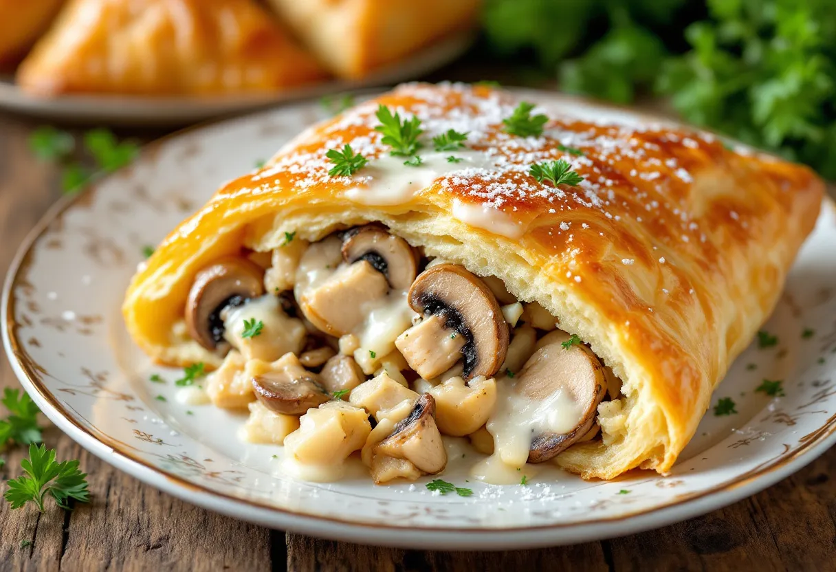 Bergische Blattpastete recipe image