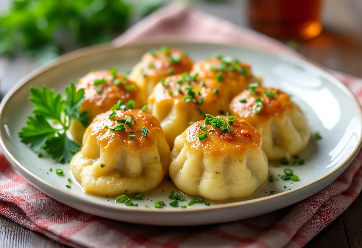 Bergkäse Knödel