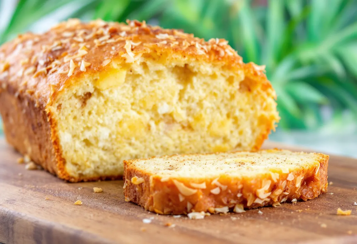 Bermuda Bliss Bread recipe image