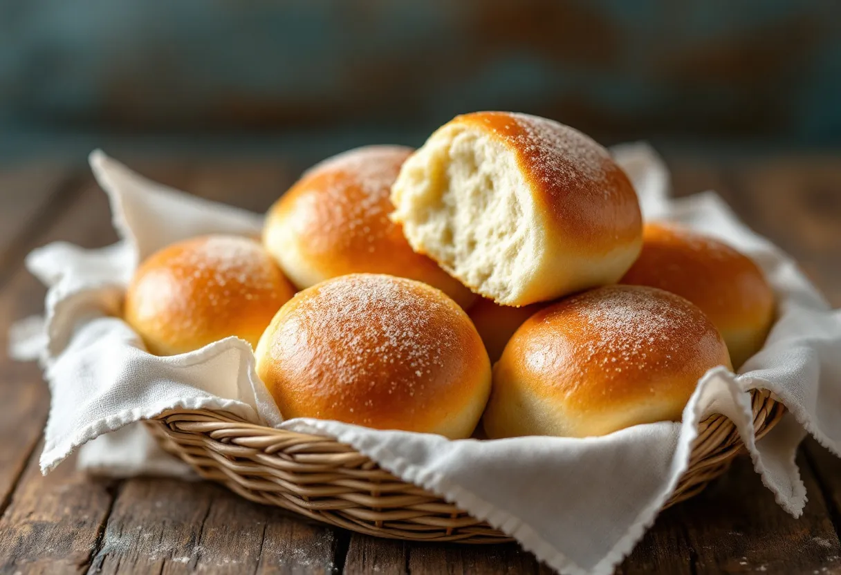 Bermuda Bread Rolls