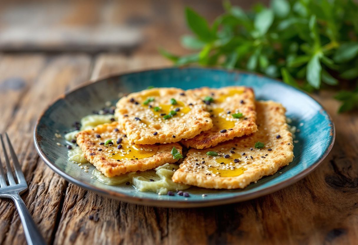 Bermuda Crispbread recipe image