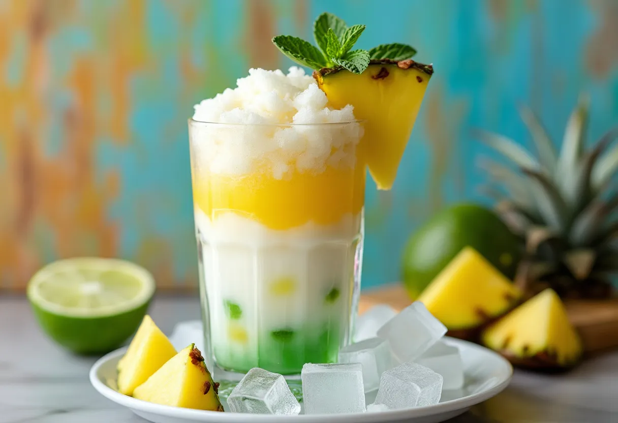 Bermuda Frostbite recipe image