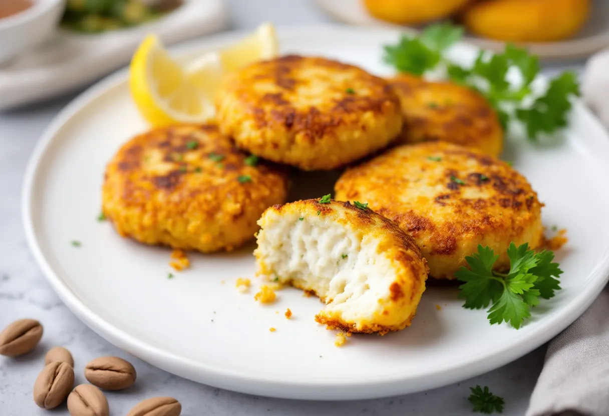 Bermudian Fish Cakes