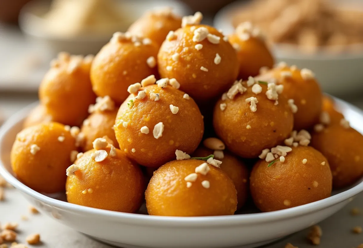 Besan Ladoo