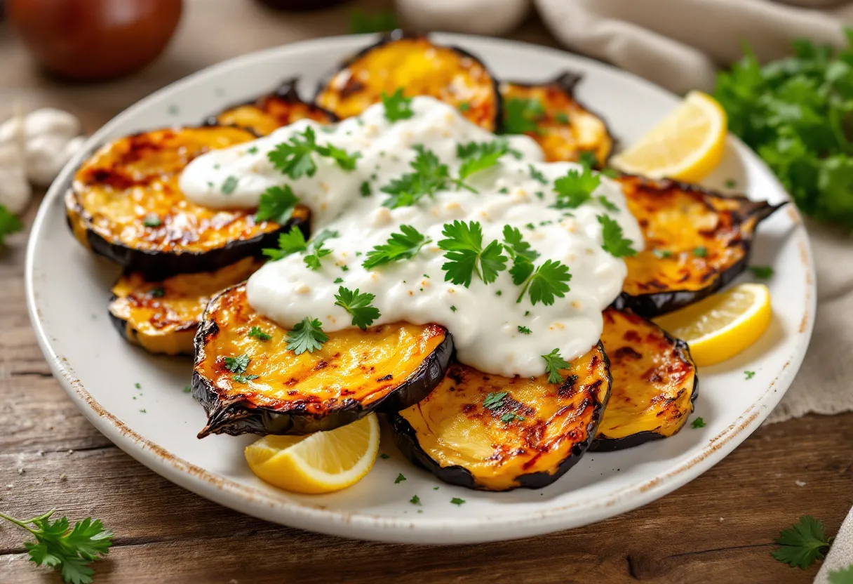 Beyaz Patlıcan recipe image