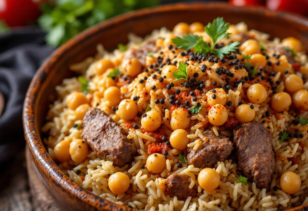 Beypazarı Pilavı recipe image