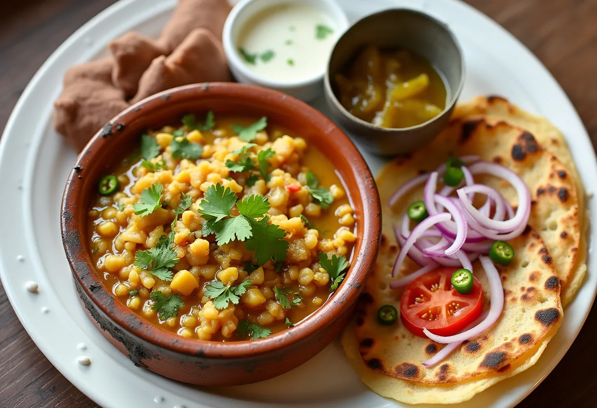 Bhakri Khichdi