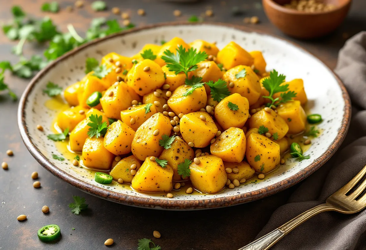 Bhapa Aloo recipe image