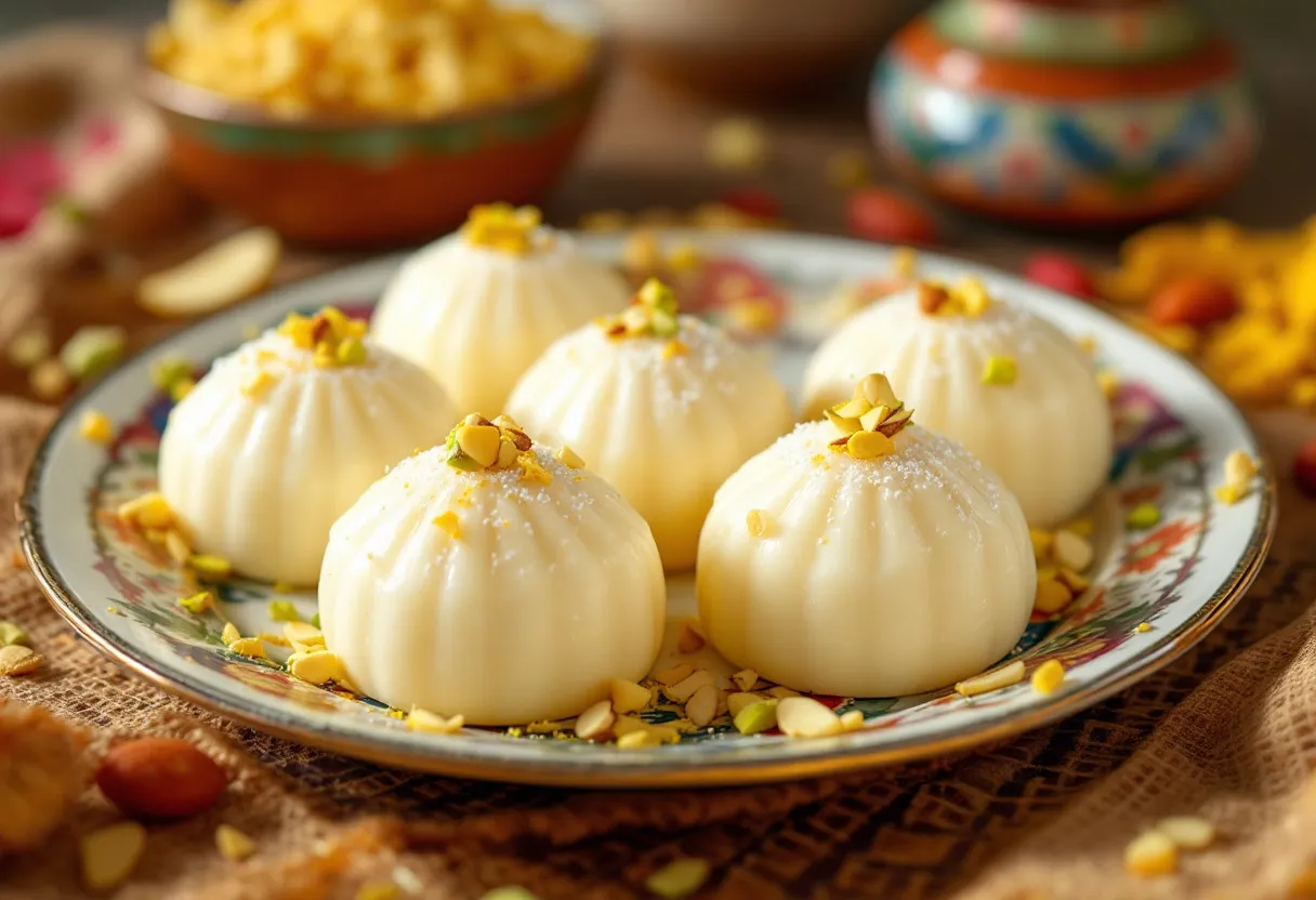 Bhapa Sandesh recipe image