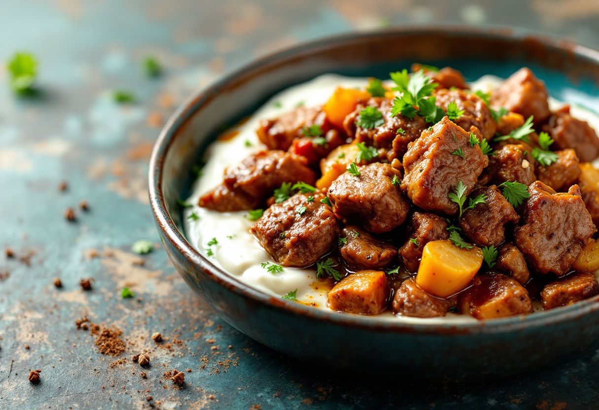 Bhar Lahmeh recipe image