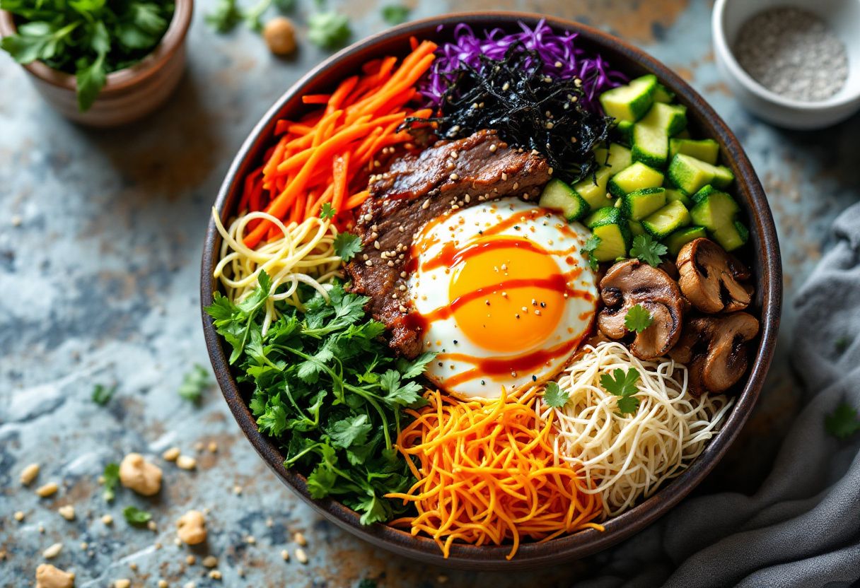 Bibimbap Harmony