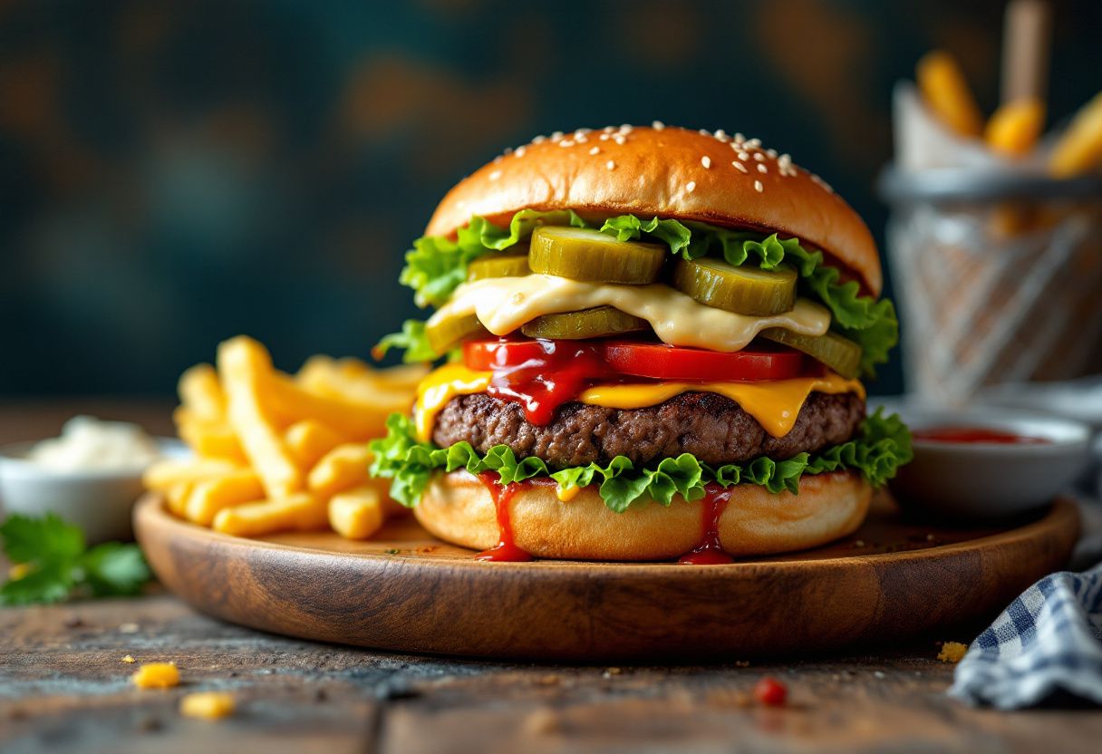Bicky Burgers recipe image