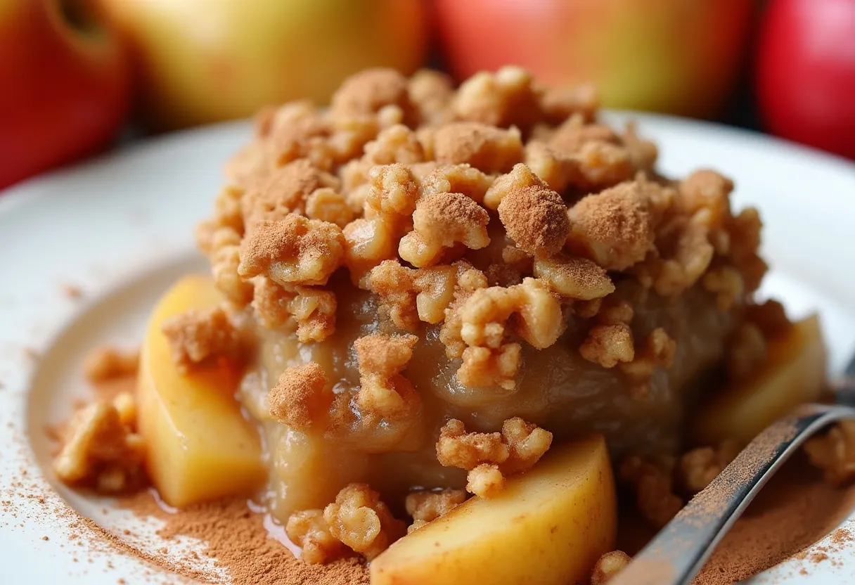 Big Apple Crunch recipe image