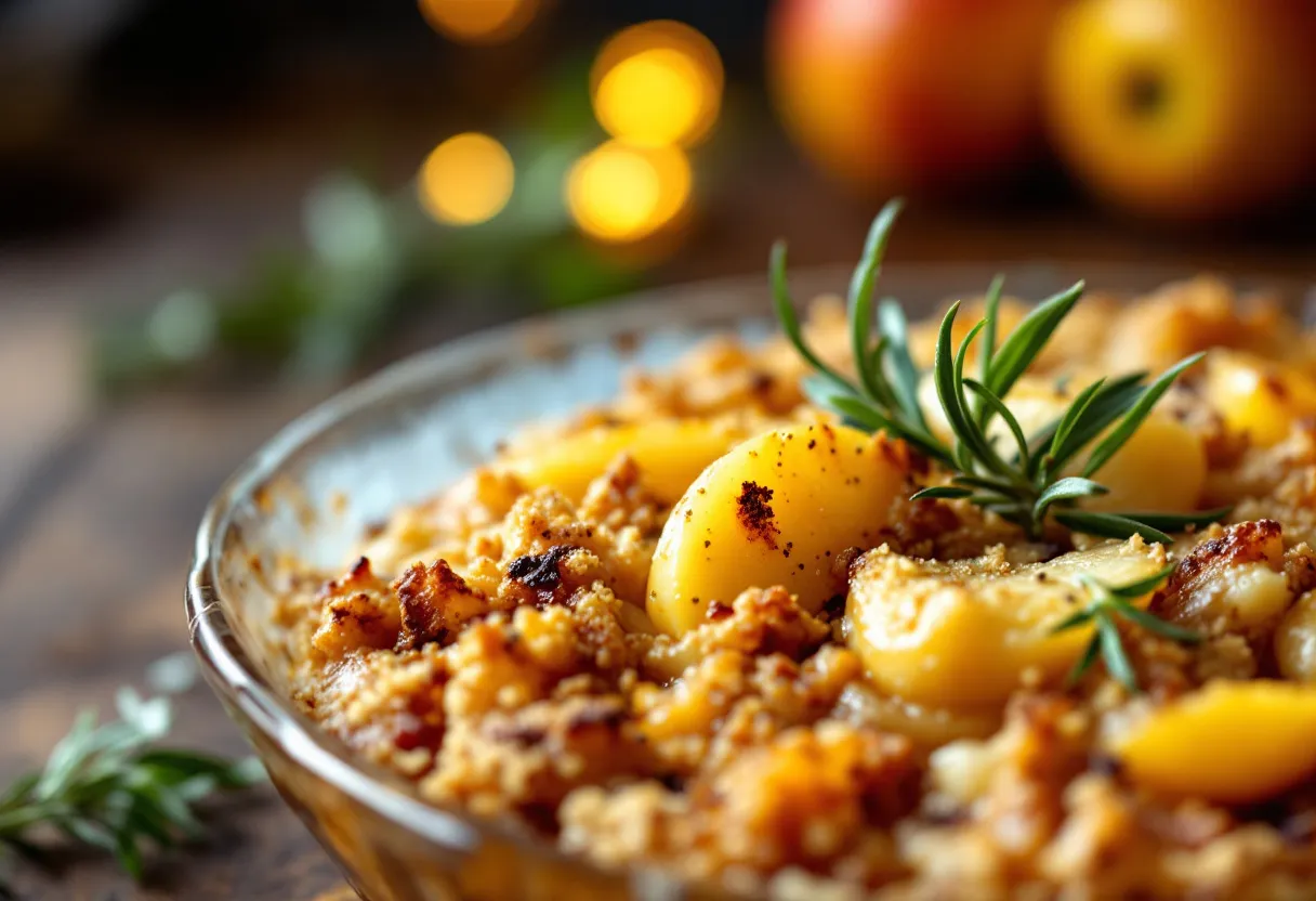 Big Apple Onion Crunch recipe image