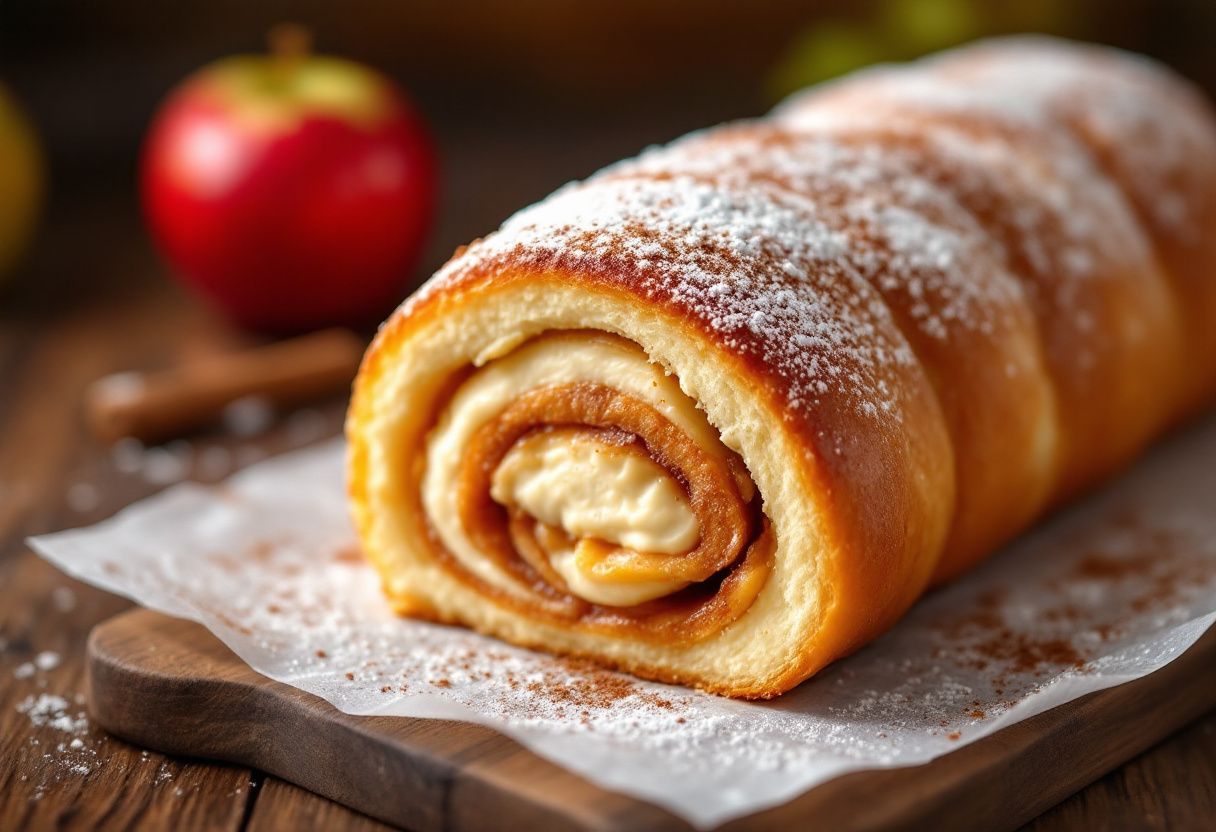 Big Apple Silk Roll